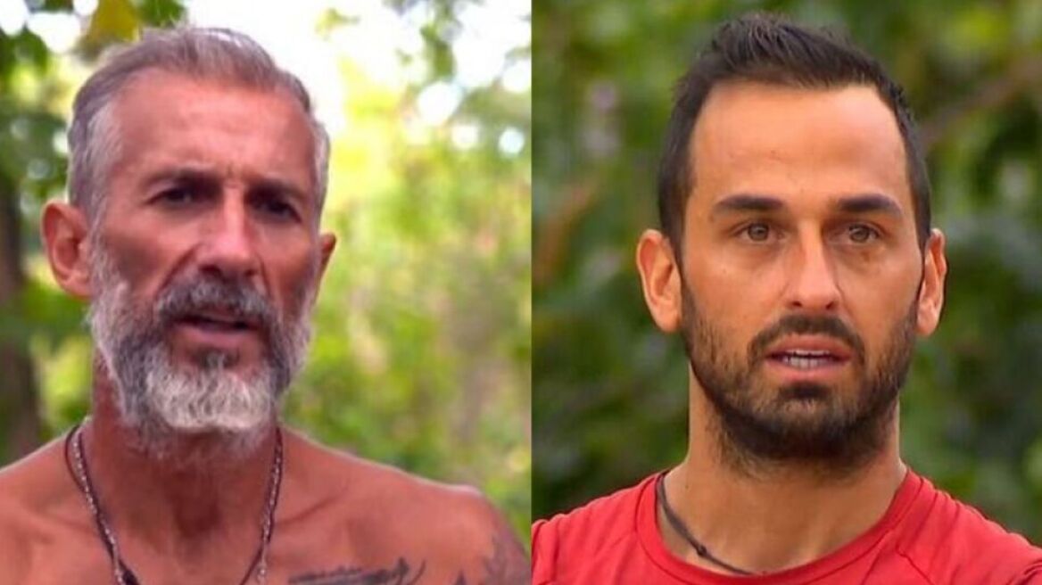 Survivor: Σοϊλέδης και Καραγκούνιας σε νέα κόντρα - Μοιρασμένες οι αντιδράσεις στο Twitter