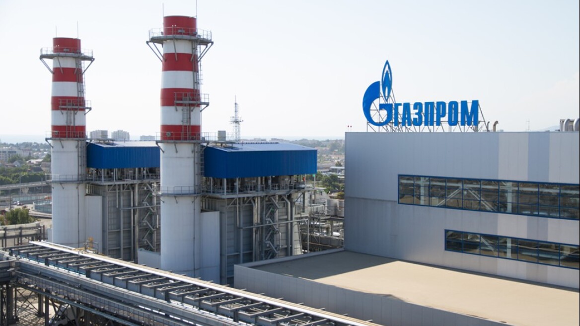 Gazprom: Στο 91,4% η πλήρωση των ρωσικών δεξαμενών φυσικού αερίου