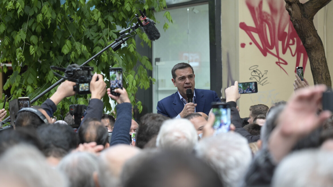 Τσίπρας: Ψηφίζουμε την Κυριακή και δίνουμε μηνυμα πολιτικής αλλαγής