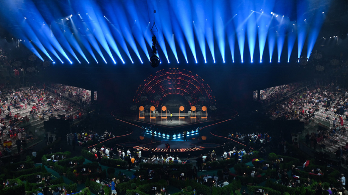 Eurovision 2022: Σε εξέλιξη η ψηφοφορία του τελικού