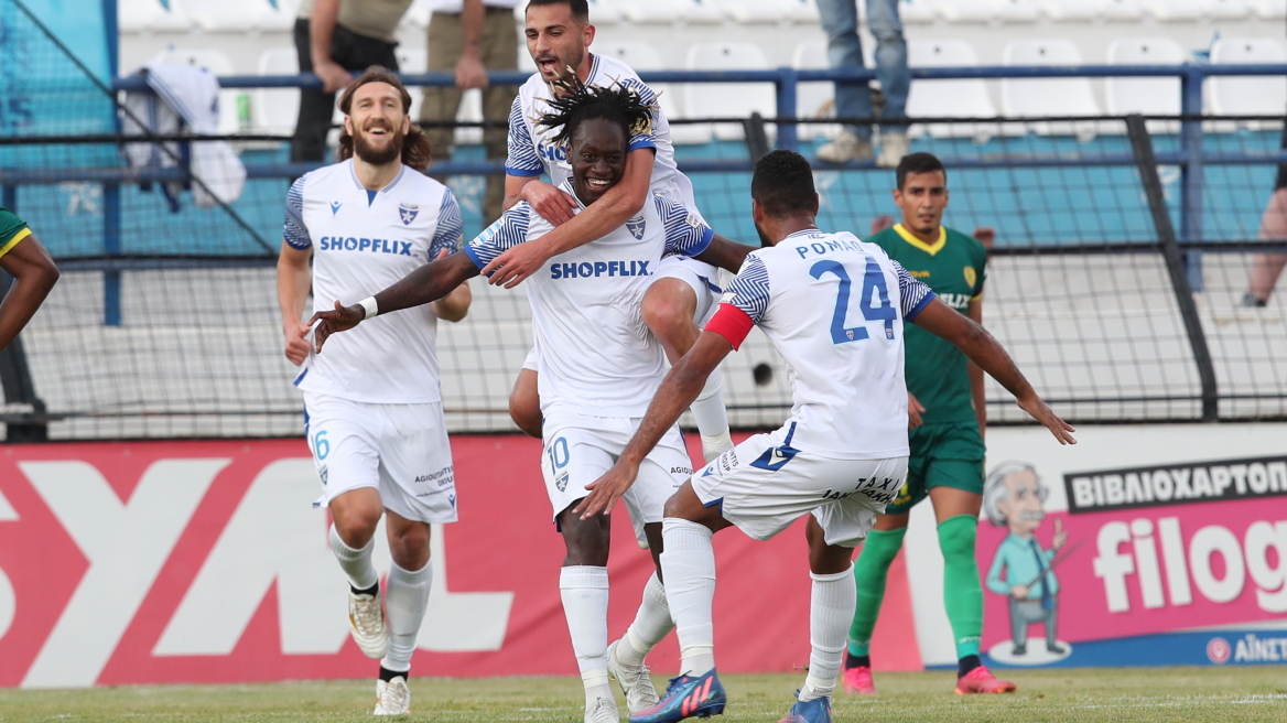 Super League 1, Ιωνικός – Παναιτωλικός 3-1: Πρωτιά για τους Νικαιώτες - Δείτε τα γκολ 