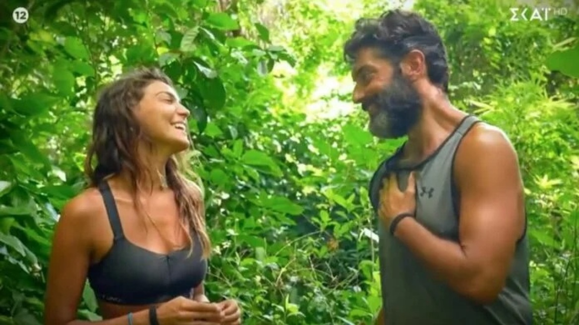 Survivor: Είναι ο Μαρτίκας και η Βρισηίδα το νέο hot ζευγάρι;