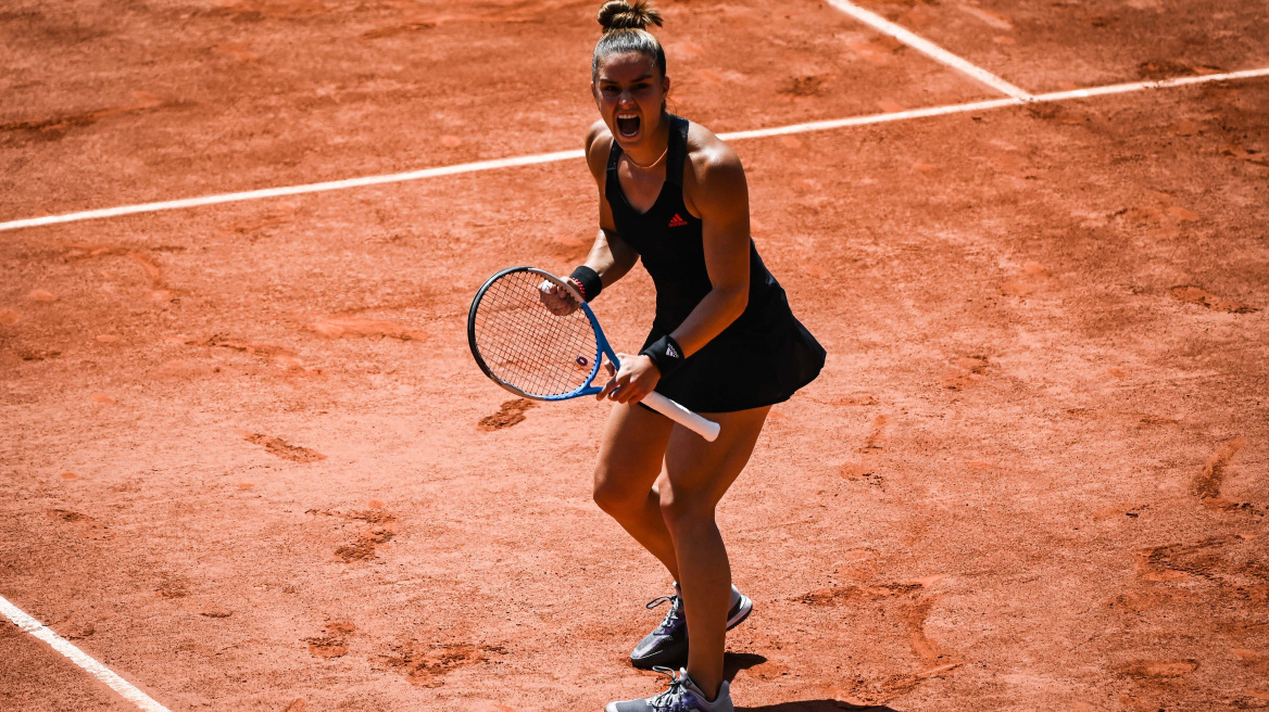 Σάκκαρη: Η κλήρωσή της στο Roland Garros 