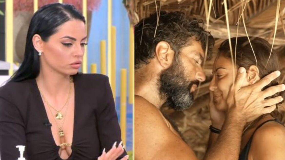 Survivor - Η Δήμητρα Αλεξανδράκη για το ειδύλλιο Μαρτίκα - Βρισηίδας: «Καραγκιοζιλίκια, είναι εντελώς αντιαισθητικό»