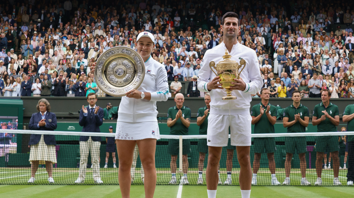  Wimbledon: Χωρίς βαθμούς κατάταξης ATP και WTA 