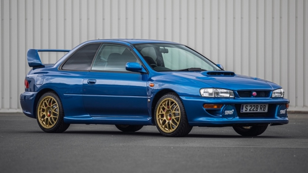 H Prodrive ετοιμάζει ηλεκτρική αναβίωση του Subaru Impreza 22B