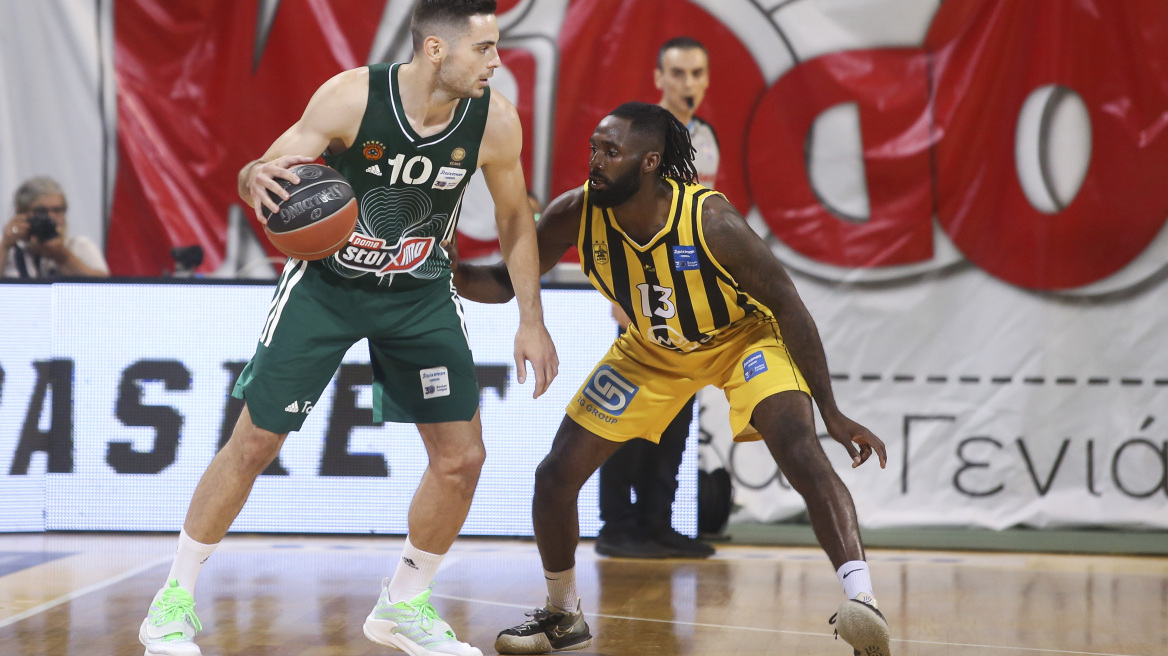 Stoiximan Basket League, Άρης - Παναθηναϊκός 65-85: Με «σκούπα» στα ημιτελικά 