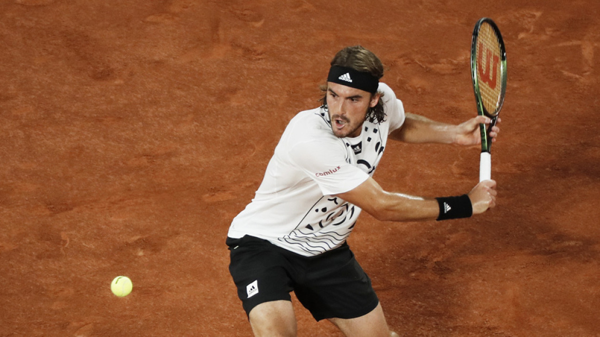 Roland Garros, Τσιτσιπάς-Μουζέτι 3-2 (5-7, 4-6, 6-2, 6-3, 6-2): Ανατροπή πρωταθλητή!