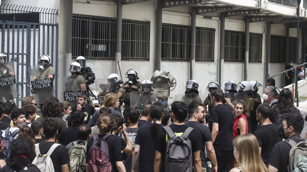 Υπ. Προστασίας: Τα κόμματα είναι υπέρ της ασφάλειας ή των μπαχαλάκηδων;