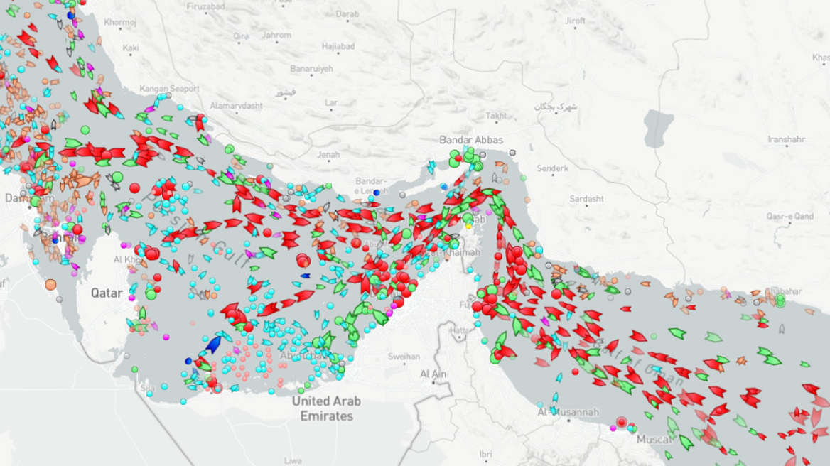 Υπουργείο Ναυτιλίας: Σύσταση στα ελληνικά πλοία να αποφεύγουν τον Περσικό Κόλπο