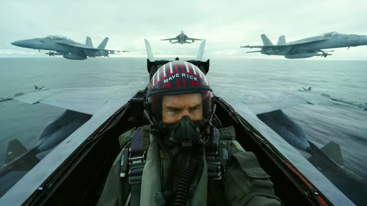 «Top Gun: Maverick»: Ρεκόρ εισπράξεων και διθυραμβικές κριτικές για την επιστροφή του... πιλότου Τομ Κρουζ