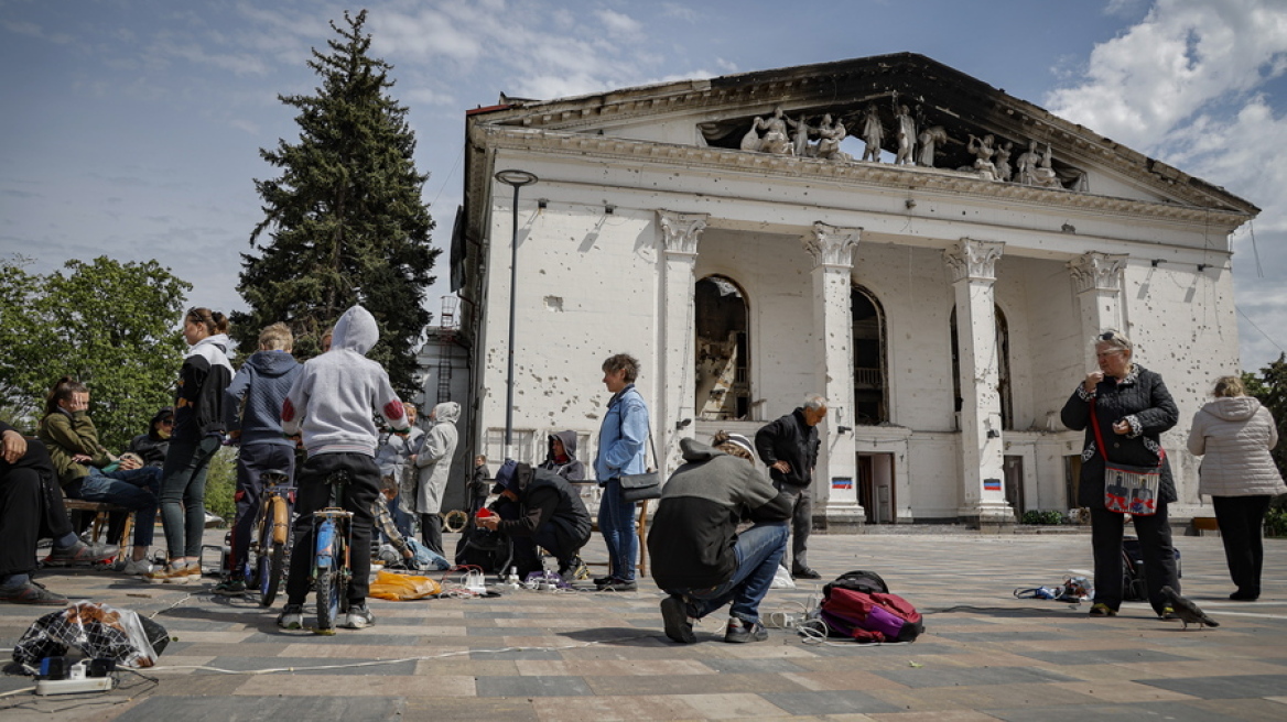 Πόλεμος στην Ουκρανία: Η ζωή στη Μαριούπολη μετά την κατάληψη από τους Ρώσους - Παζάρια και ρωσική τηλεόραση