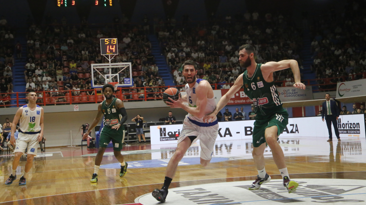 Stoiximan Basket League, Λάρισα - Παναθηναϊκός 84-77: Ιστορικό κάζο και 1-1 στους ημιτελικούς - Δείτε βίντεο 