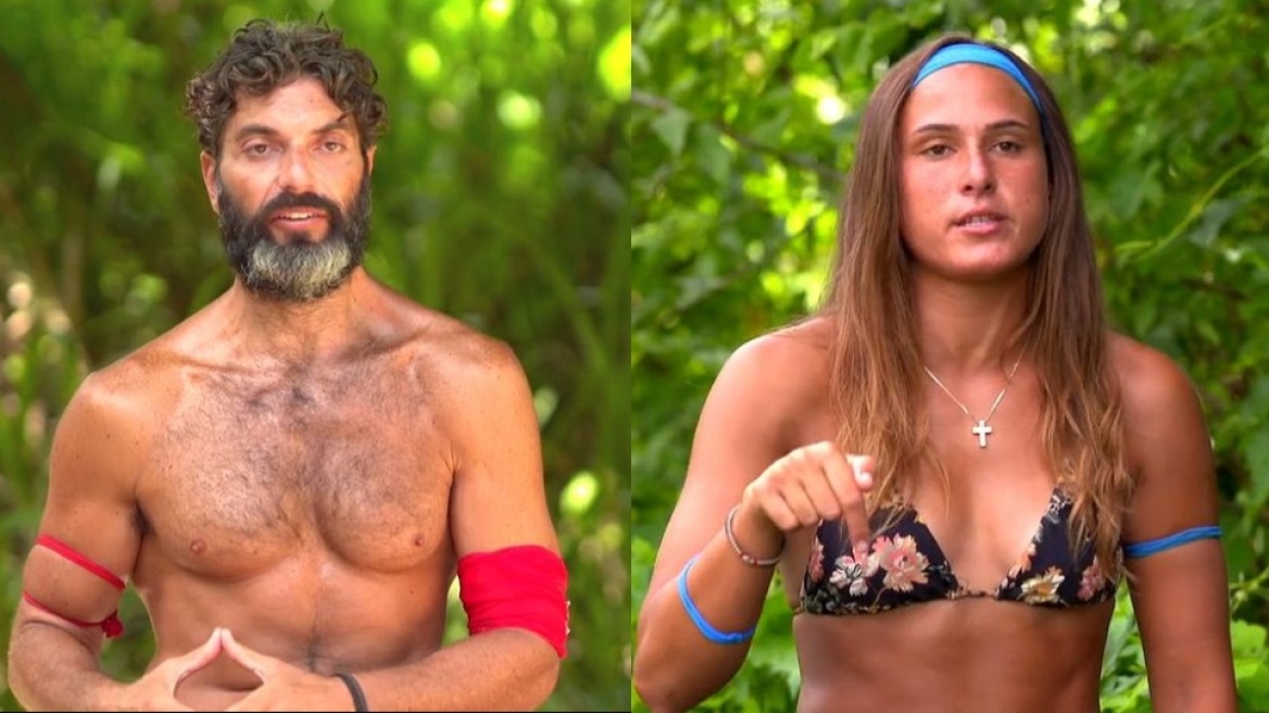 Survivor - Σπύρος Μαρτίκας: «Η Ασημίνα έταξε τραγούδι από τον Δάντη στον Εμμανουήλ για να τη στηρίξει»