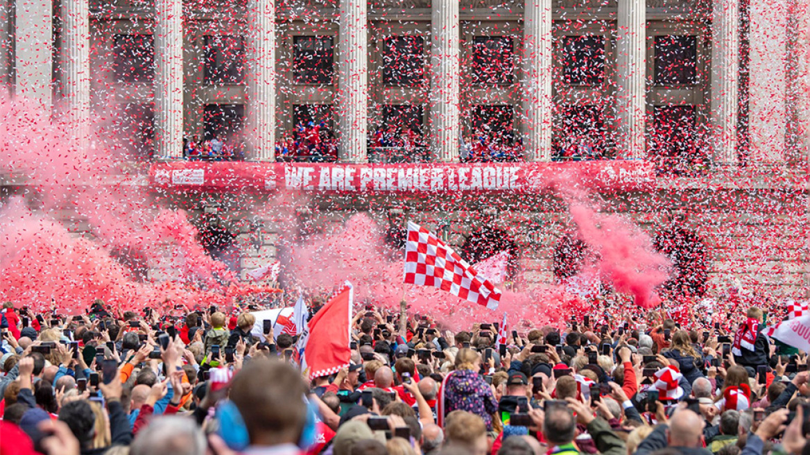 Νότιγχαμ Φόρεστ: Το πάρτι ανόδου στην Premier League συνεχίζεται - Δέσμευση Μαρινάκη για ακόμα πιο ψηλά