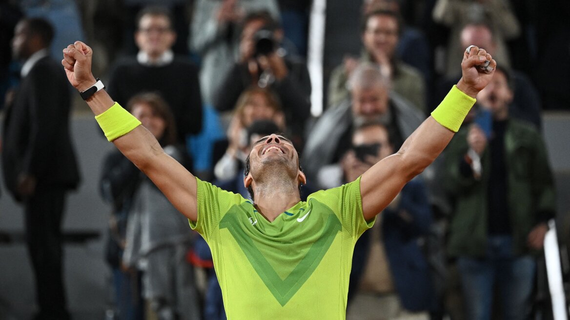 Roland Garros: Επική πρόκριση του Ναδάλ επί του Τζόκοβιτς και... φουλ για το 22ο Grand Slam - Δείτε βίντεο