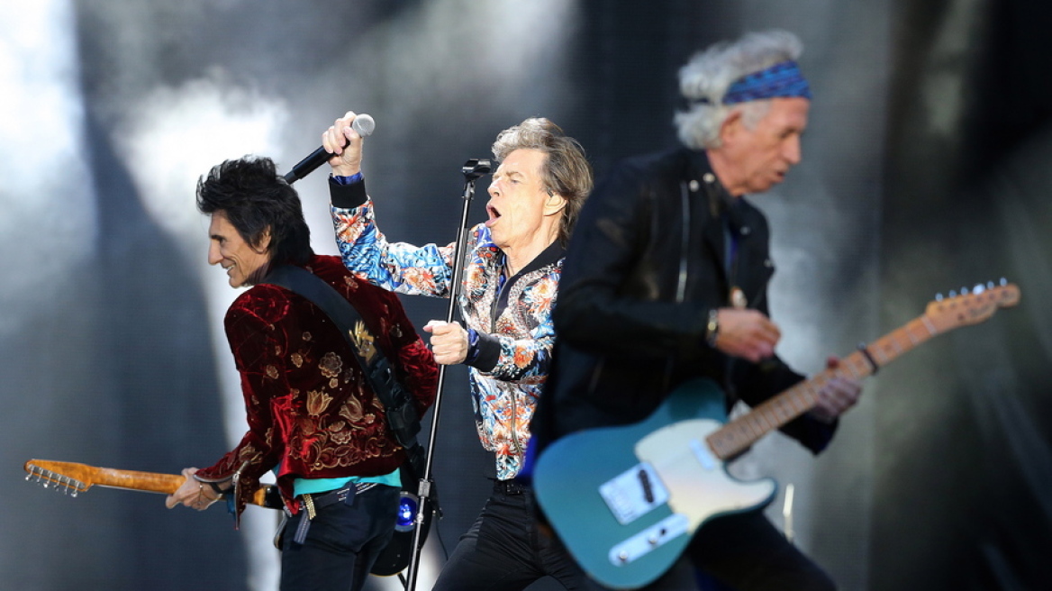 Rolling Stones: Ξεκινούν την περιοδεία τους, με αφορμή τη συμπλήρωση 60 χρόνων από την ίδρυσή τους