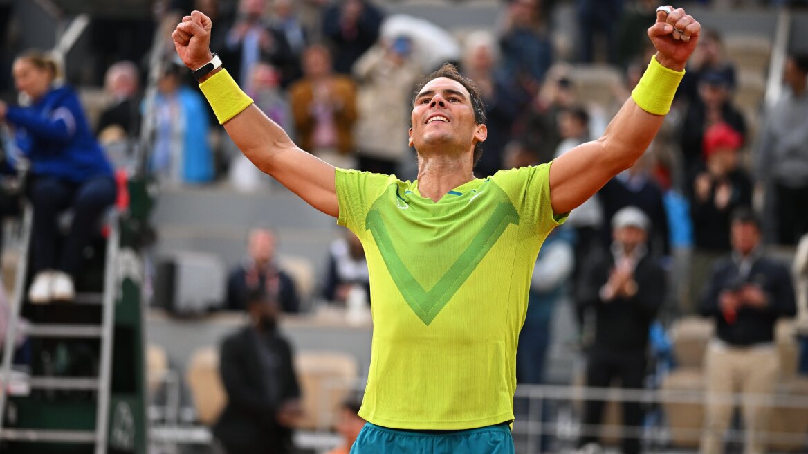 Τζόκοβιτς - Ναδάλ: Ο Ράφα στην τετράδα του Roland Garros 