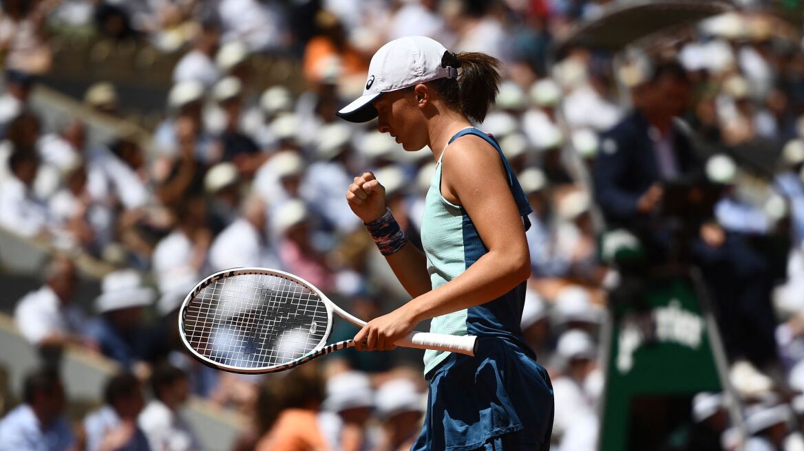 Roland Garros: Στον τελικό η Ίγκα Σβιόντεκ 