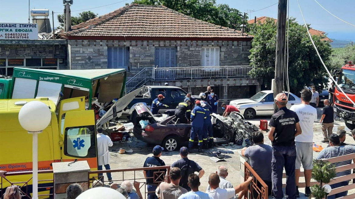 Τροχαίο με τρεις νεκρούς στην Καβάλα - Συγκλονίζει η μητέρα του 55χρονου οδηγού φορτηγού: «Φεύγω μανούλα» είπε