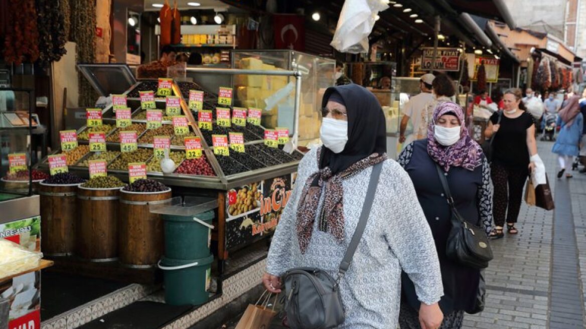 Τουρκία: «Πέταξε» στο 73,5% ο πληθωρισμός τον Μάιο