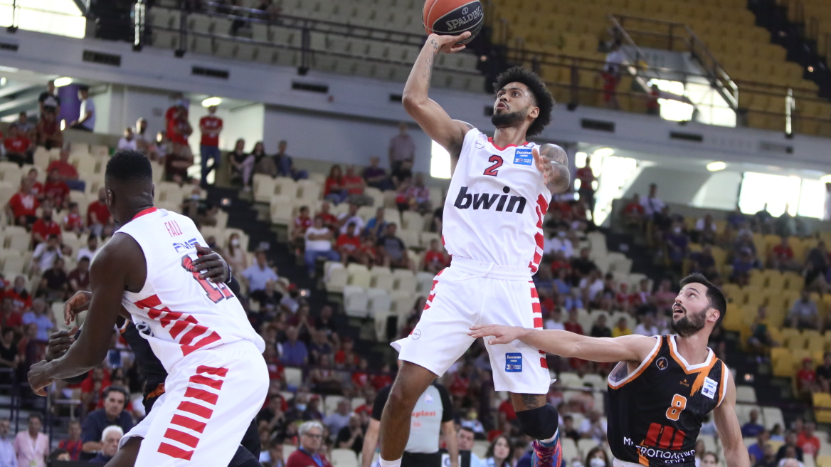 Stoiximan Basket League, Ολυμπιακός - Προμηθέας 106-69: Αγριεμένος στους τελικούς 