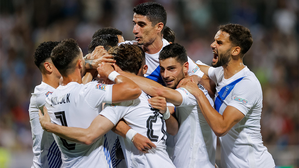 Nations League, Κόσοβο - Ελλάδα 0-1: Άλωσε την Πρίστινα με Μπακασέτα 