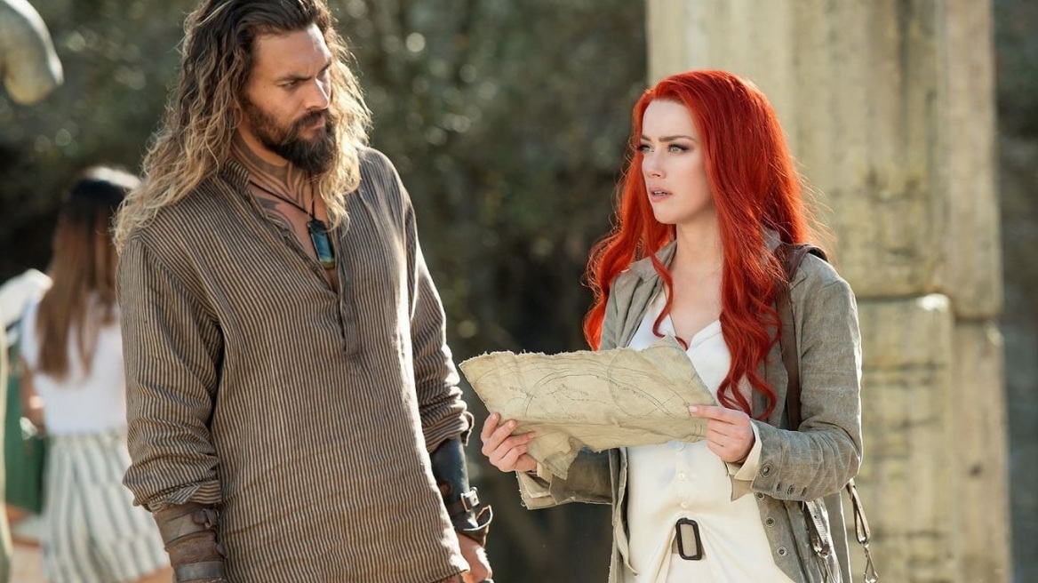 Άμπερ Χερντ: Εκτός Aquaman μετά τη νίκη του Τζόνι Ντεπ στη δικαστική τους διαμάχη, σύμφωνα με έγκυρη πηγή