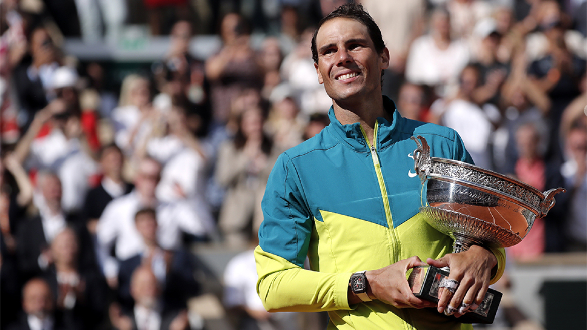 Roland Garros: Βασιλιάς στο Παρίσι με το 14ο ο Ναδάλ 