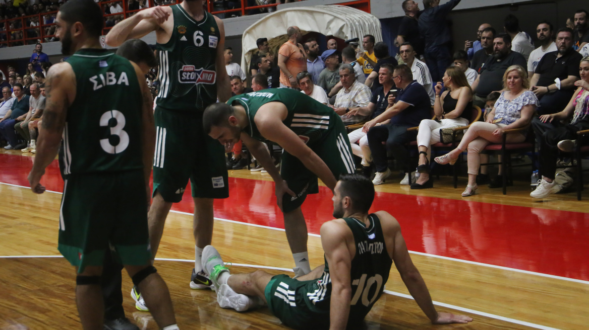 Stoiximan Basket League: Στο χειρουργείο ο Παπαπέτρου λόγω... της πινακίδας