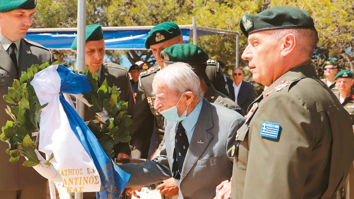 Στρατηγός Κόρκας, ο  τελευταίος ήρωας της σύγχρονης ελληνικής ιστορίας 