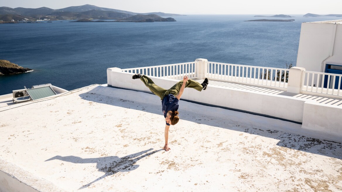 Στην Αστυπάλαια ο παγκόσμιος τελικός freerunning του Red Bull Art of Motion