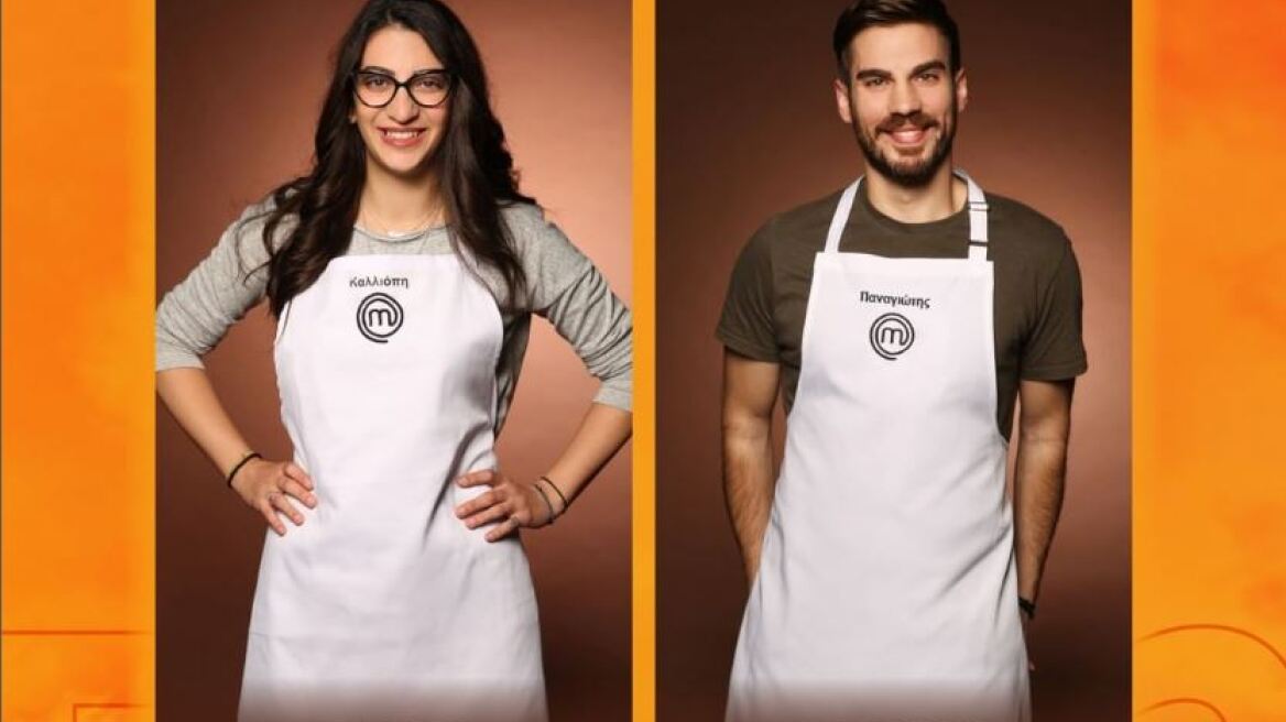 MasterChef: Καλλιόπη και Παναγιώτης στη μάχη για το τρόπαιο