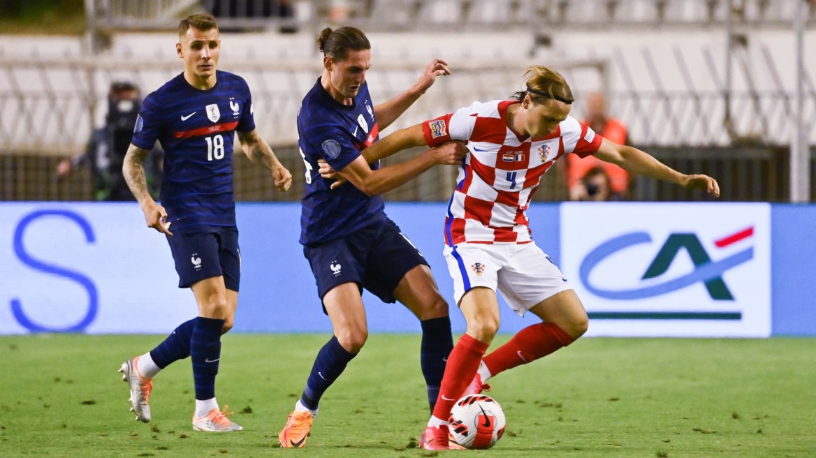 Nations League: Χωρίς νίκη παραμένουν Γαλλία και Κροατία