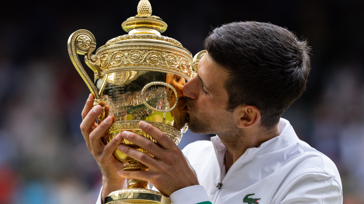 Wimbledon: Θα μοιράσει 40 εκατ. λίρες το 2022 