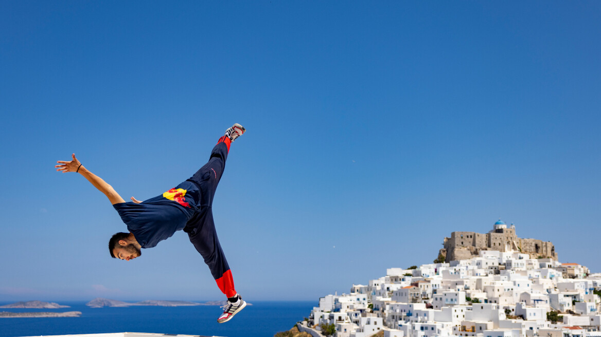 Η καρδιά του freerunning χτυπάει δυνατά στην Αστυπάλαια