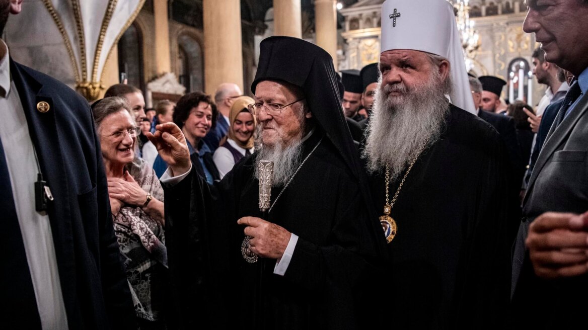 Φανάρι: Συλλείτουργο του Οικουμενικού Πατριάρχη Βαρθολομαίου με τον Αρχιεπίσκοπο Αχρίδος