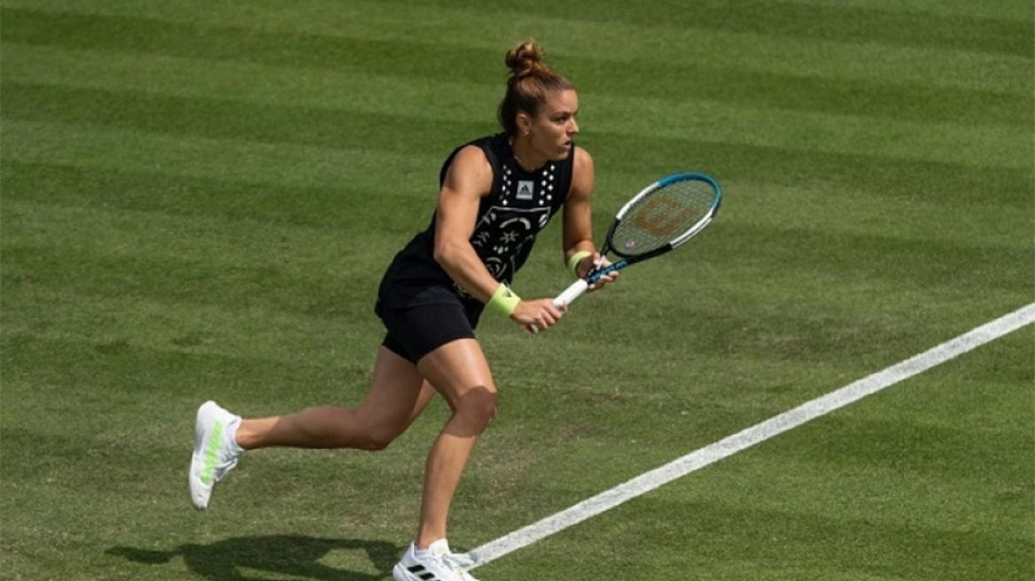 Wimbledon: Το μονοπάτι της Σάκκαρη στο Λονδίνο