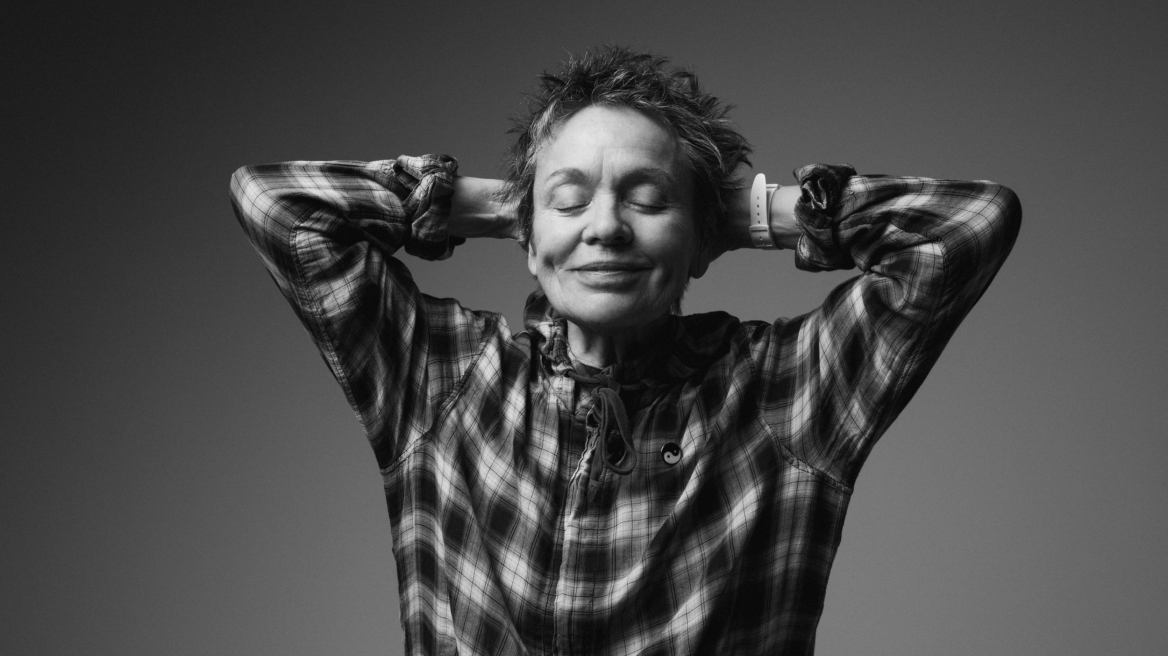 Laurie Anderson: Η μούσα της αβάν - γκάρντ στο Ηρώδειο