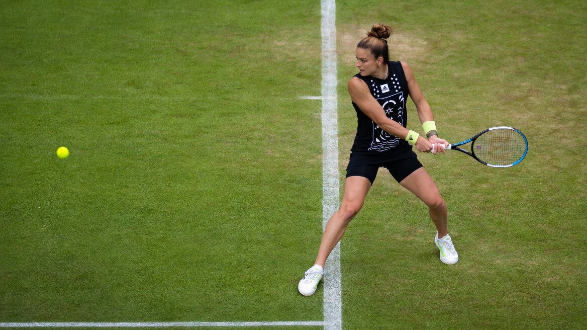 Σάκκαρη: Στα προημιτελικά του Berlin Open 