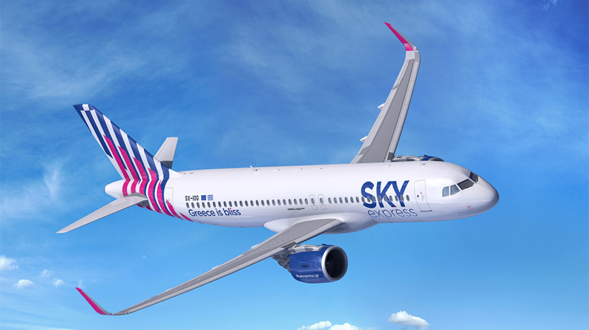 SKY express: Ένα ακόμη Airbus A320 neo