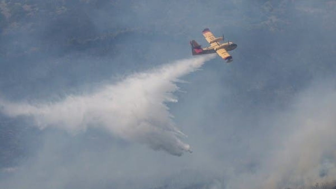 Σε πύρινο κλοιό η Ισπανία - 200.000 στρέμματα έγιναν στάχτη