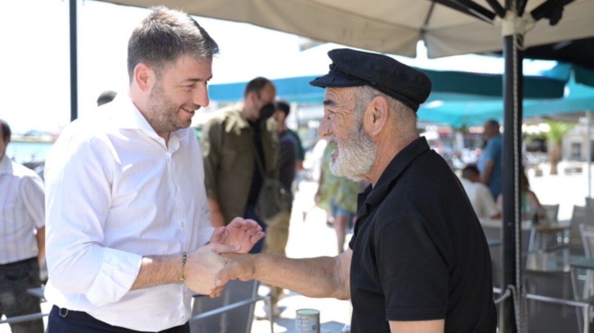 Ανδρουλάκης: Το εμπάργκο όπλων στη Τουρκία να γίνει ευρωπαϊκή πολιτική 