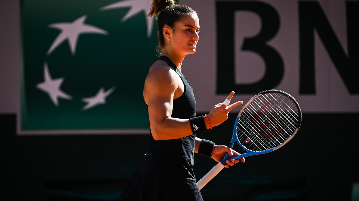 Σάκκαρη: Πρόωρος αποκλεισμός στο  Eastbourne Open 