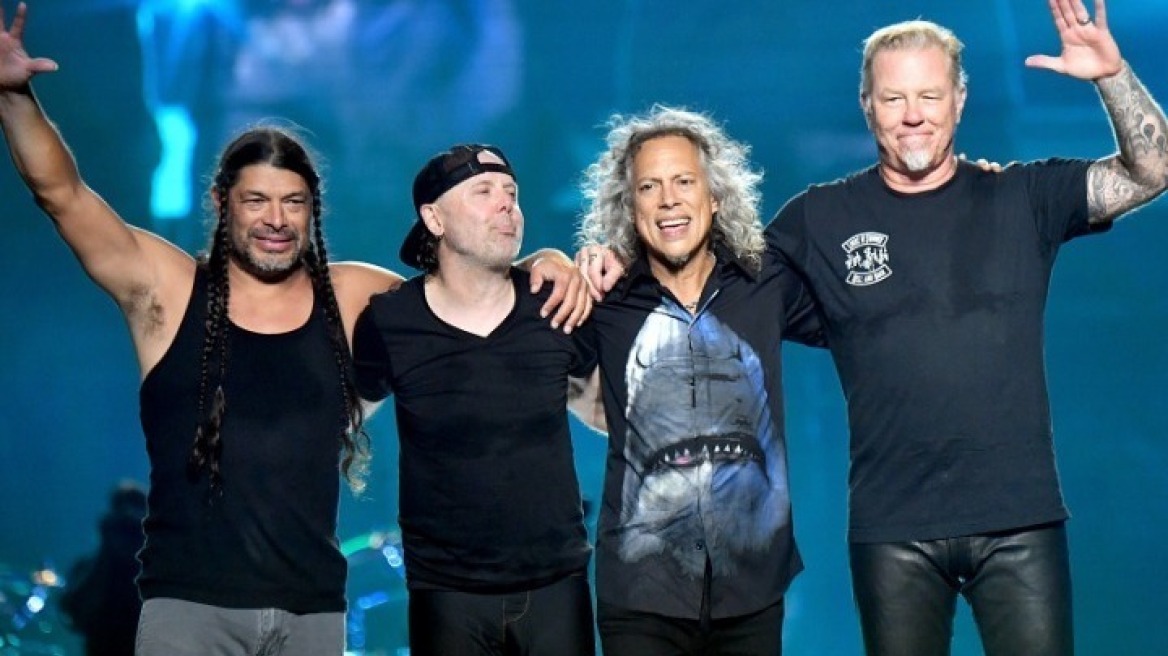 Metallica: Σεμινάρια κιθάρας για τυχερούς θαυμαστές τους