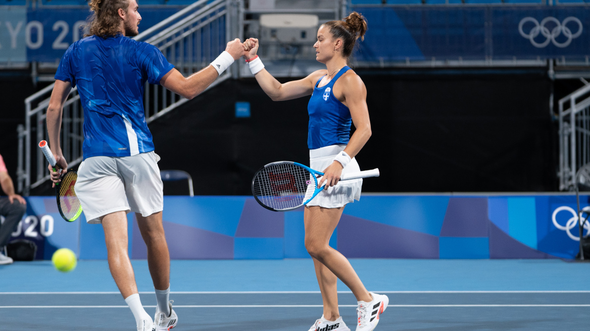 Wimbledon: Στο Νο4 του ταμπλό ο Τσιτσιπάς και στο Νο5 η Σάκκαρη