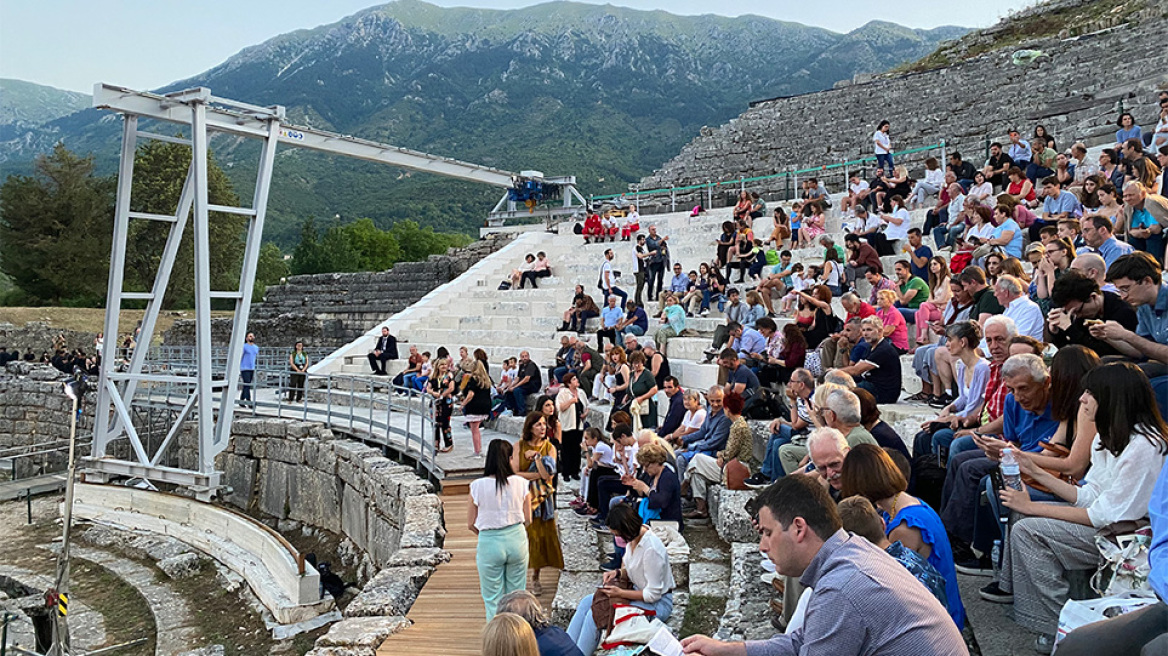 Αρχαίο Θέατρο της Δωδώνης: Άνοιξε ξανά τις πύλες του στο κοινό μετά από 22 χρόνια