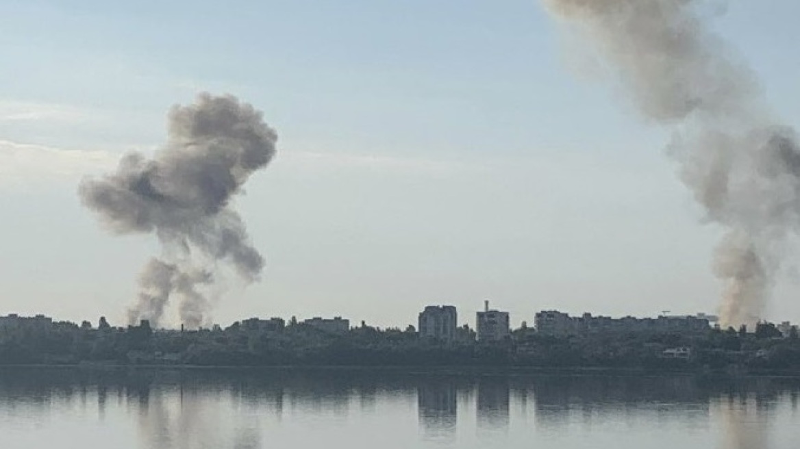 Πόλεμος στην Ουκρανία: Τουλάχιστον ένας νεκρός από ρωσική πυραυλική επίθεση στο Μικολάιβ