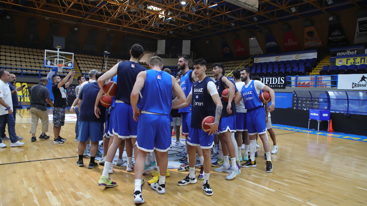 Εθνική μπάσκετ: Με Κώστα Αντετοκούνμπο και χωρίς Καλάθη - Σλούκα η αποστολή