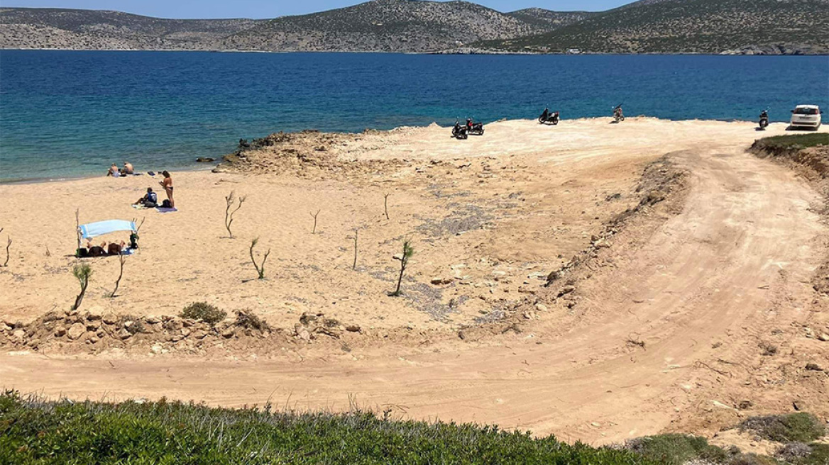 Αστυπάλαια: «Πόλεμος» για τη Χρυσή Άμμο - Eκμισθώθηκε για να γίνει beach bar